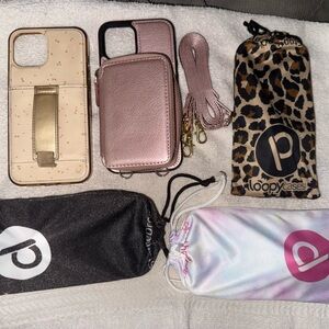 Loopy Case Metallic Pink and Gold Phone Case Collection